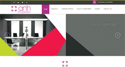 Desktop Screenshot of anhelectra.com